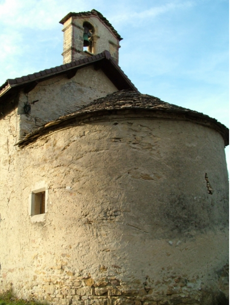 chapelle saint pierre de Messeras