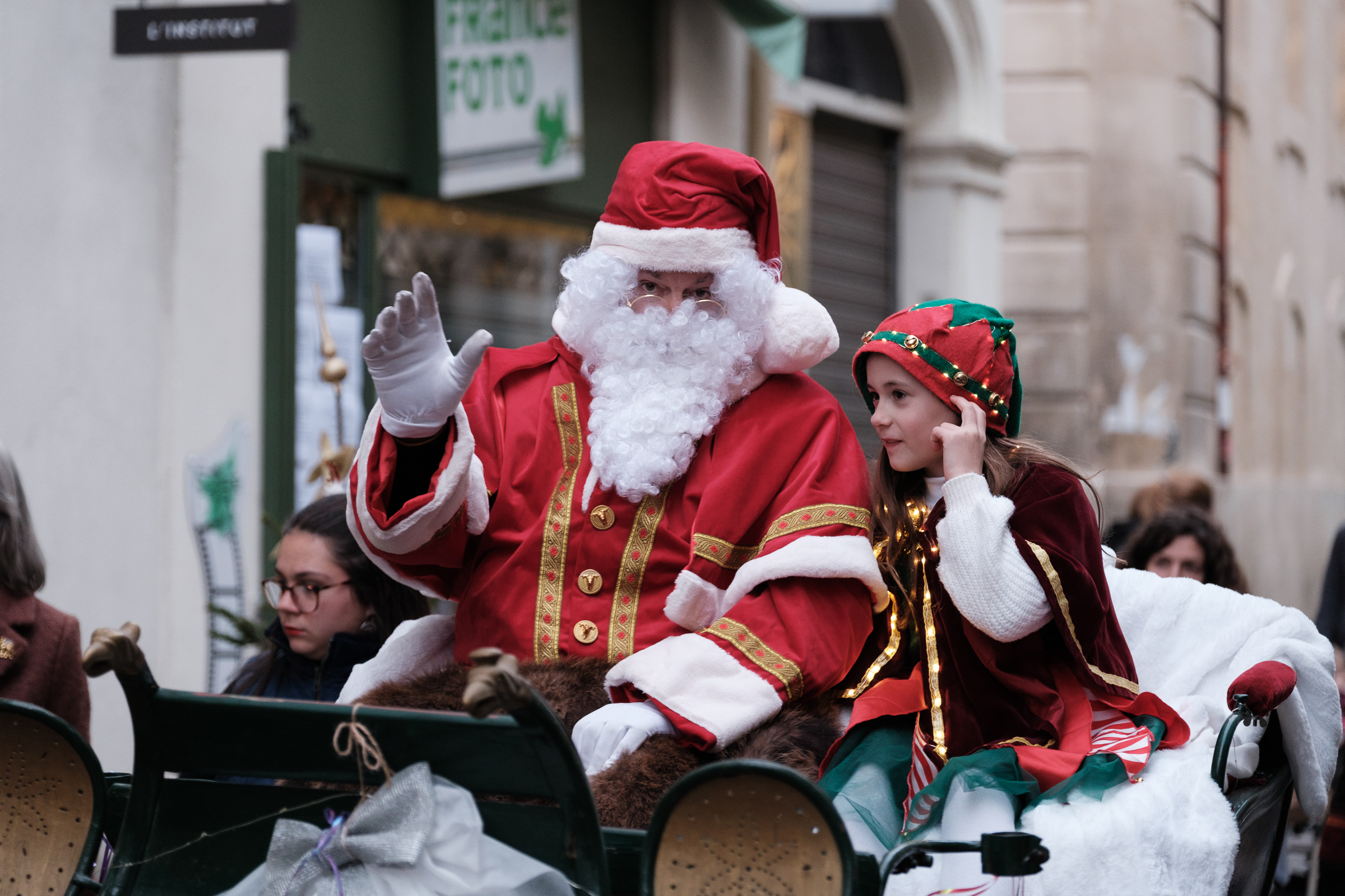Calend’Arles : goûter avec le Père noël