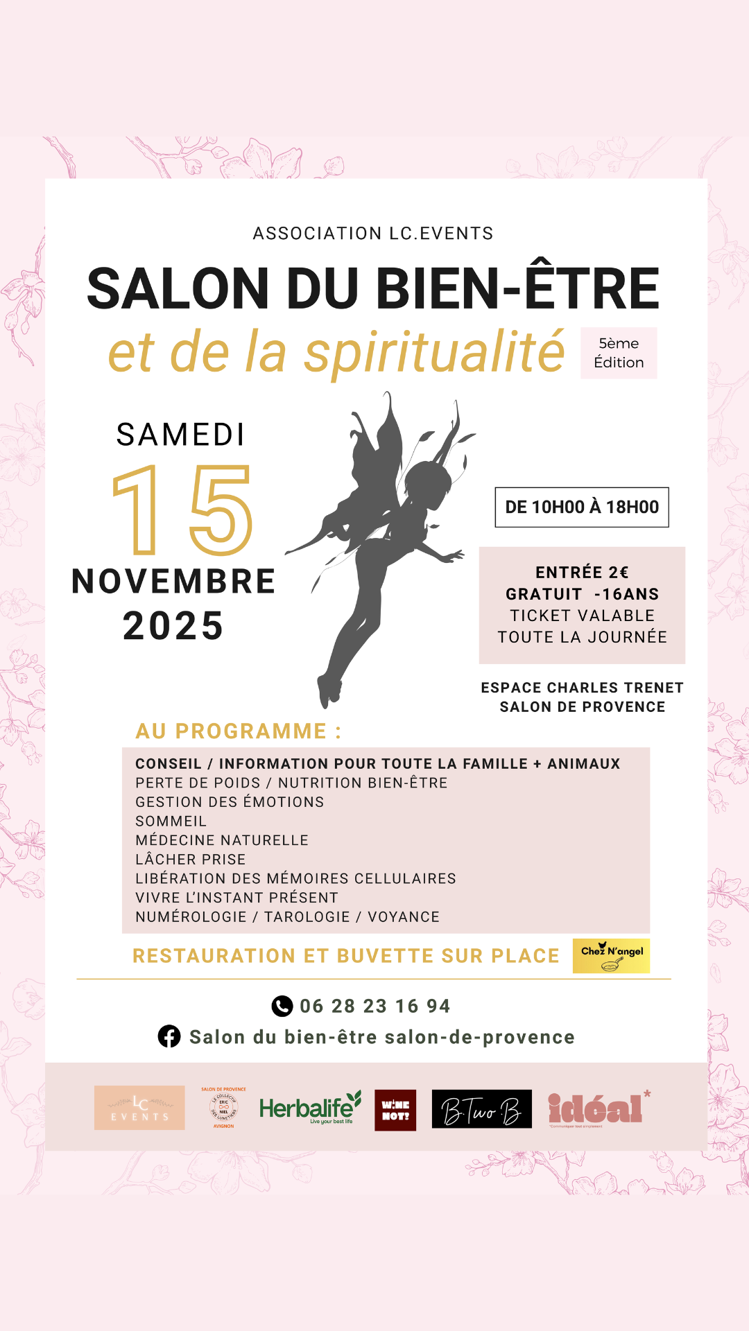 Salon du Bien-Être et de la Spiritualité