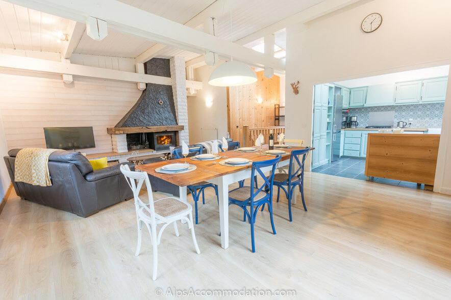 Alps Accommodation - Chalet Taylor_Morillon