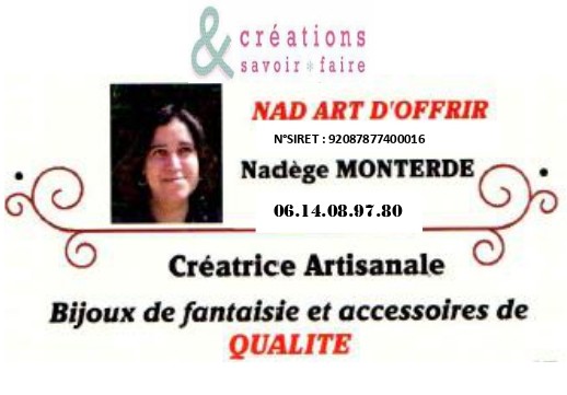 NAD ART D'OFFRIR