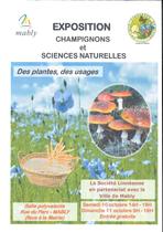 Exposition - Champignons et Sciences Naturelles_Mably