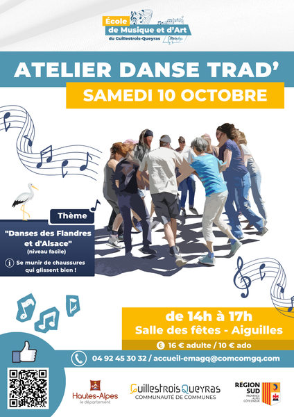 Les ateliers de Danses Trad'