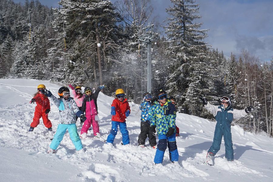 Week-end des enfants hiver en Blanche Serre-Ponçon
