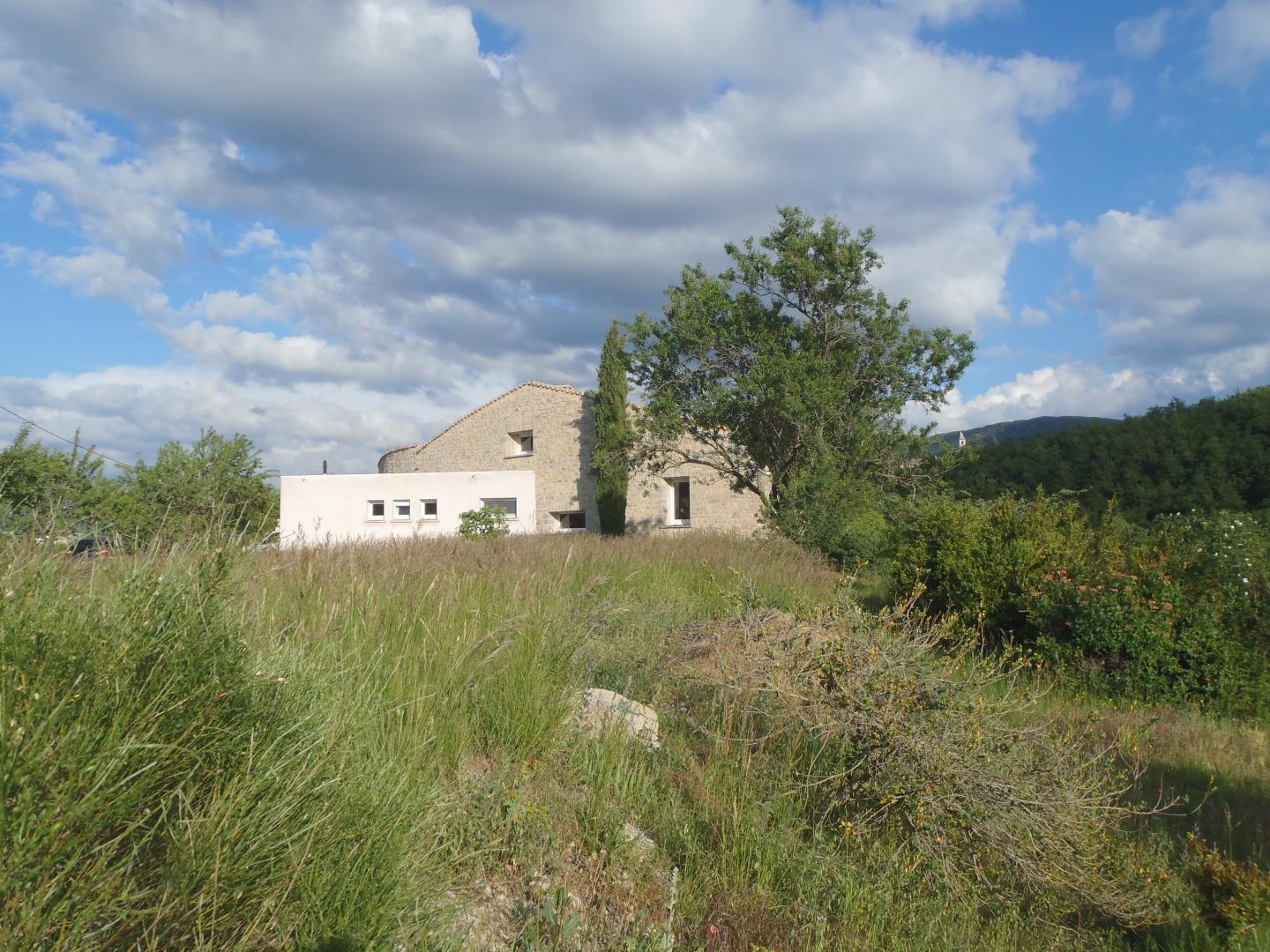 La façade Nord-Ouest