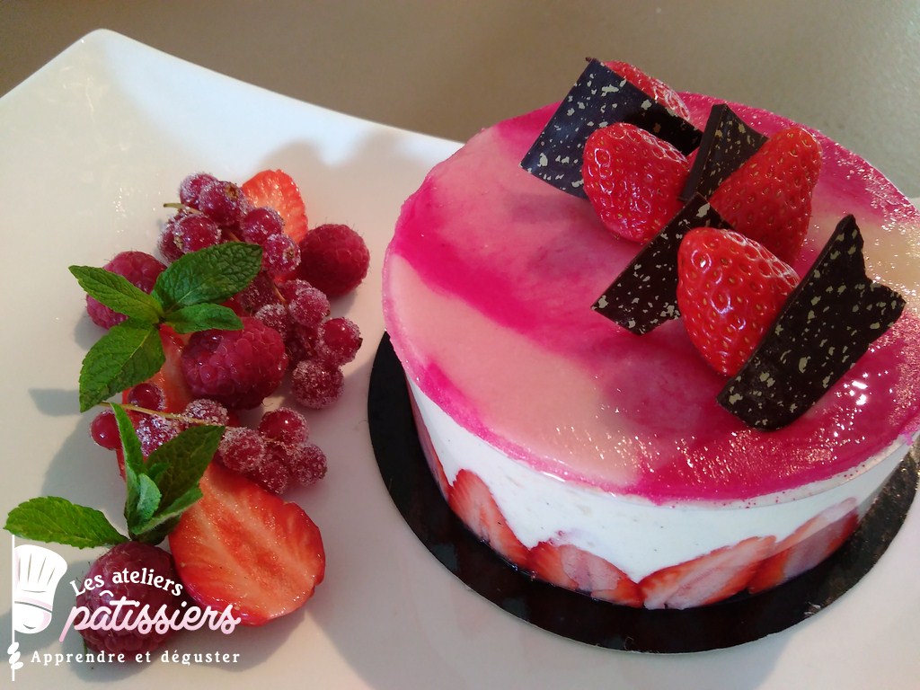 Atelier Pâtisserie  "Fraisier"