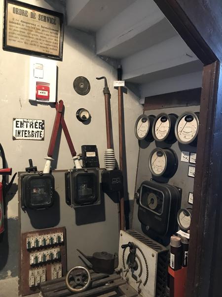 L'usine hydro-éléctrique