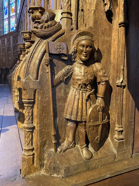 Jouée de stalles - St Maurice