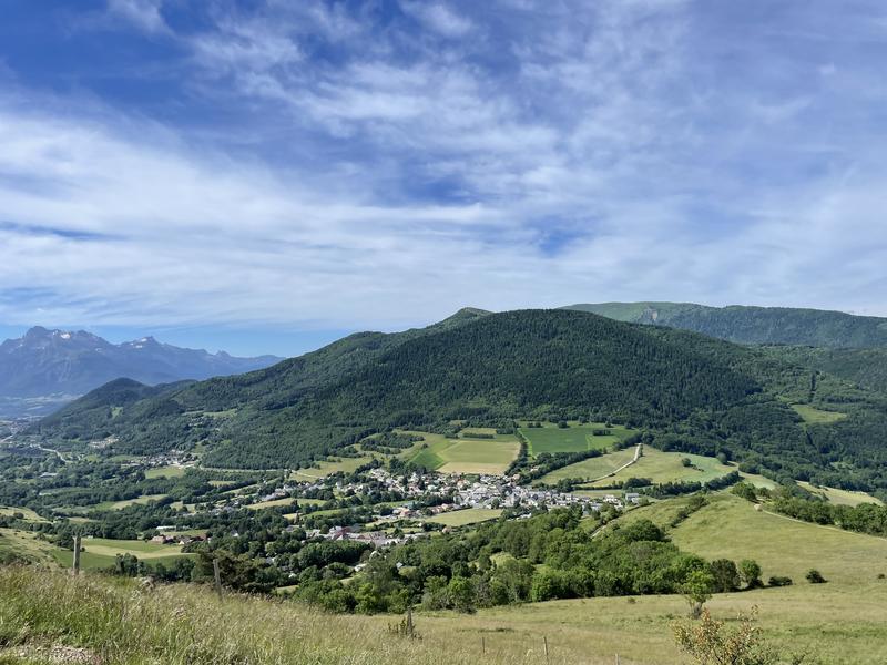 Vue de Pierre-Châtel