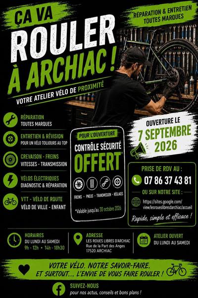Les Roues Libres d'Archiac