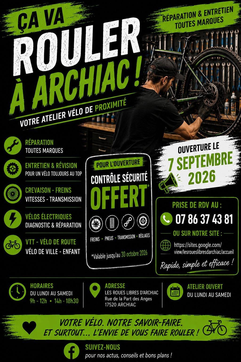 Les Roues Libres d'Archiac