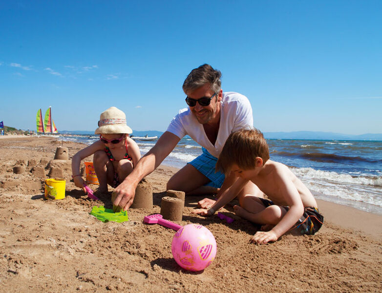 Plage de la Bergerie - Hyères