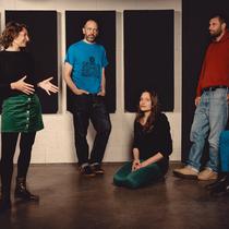 Concert de Argot Lunaire sur la scène de Cybèle_Vienne