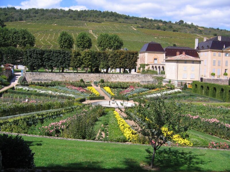 Jardins du Château de La Chaize