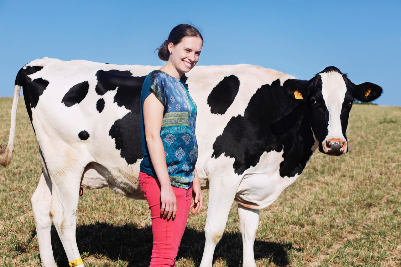 GAEC de Barnaudière - Lait délices de Lucie