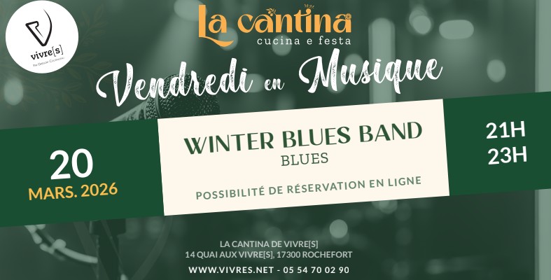 Concert : Winter Blues Band