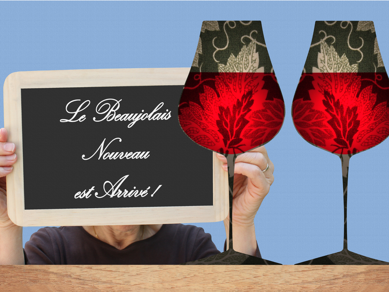 Dégustation Beaujolais nouveau