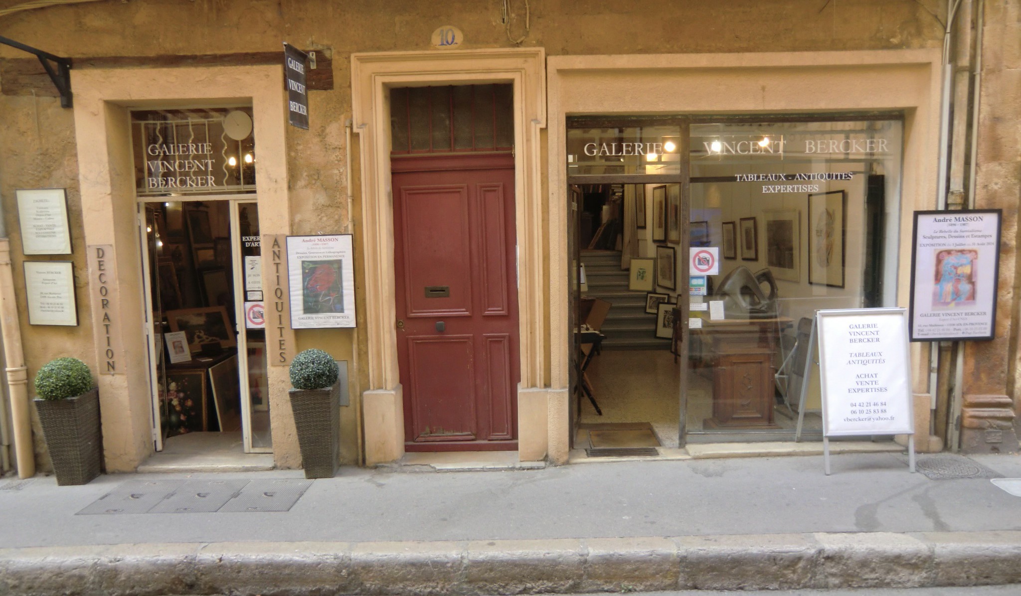 Galerie Vincent Bercker