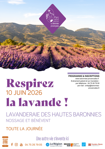 Respirez la lavande !