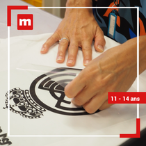 Atelier Fabrique Kids : Personnalise ton t-shirt !_Grenoble