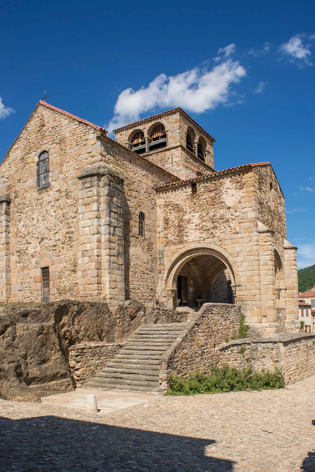 Visite commentée des peintures murales de la collégiale d'Auzon
