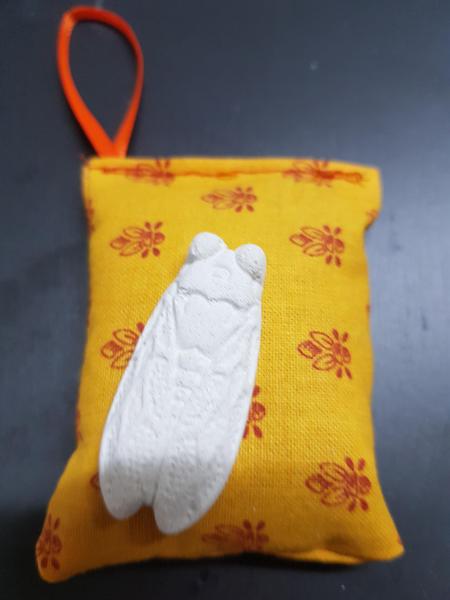 Atelier "Sachet de lavande et sa cigale"