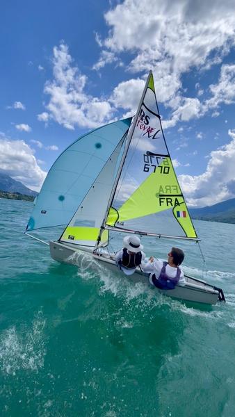 Stage dériveur catamaran