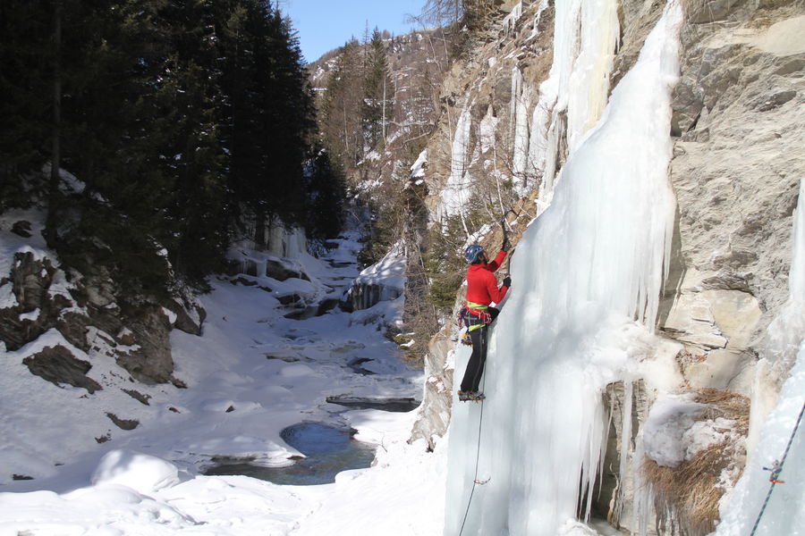 Cascade de Glace - Cie des Guides de Chamonix