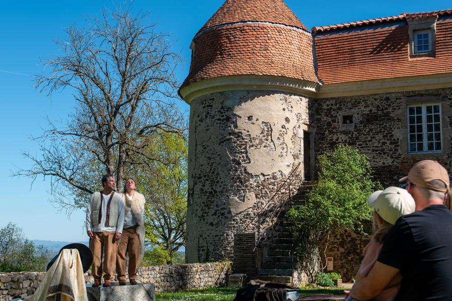 "Les aventures d'Astrée et de Céladon" et "Rouge Blanc Bleu" - Festival Un été à la Sablière_Boën-sur-Lignon