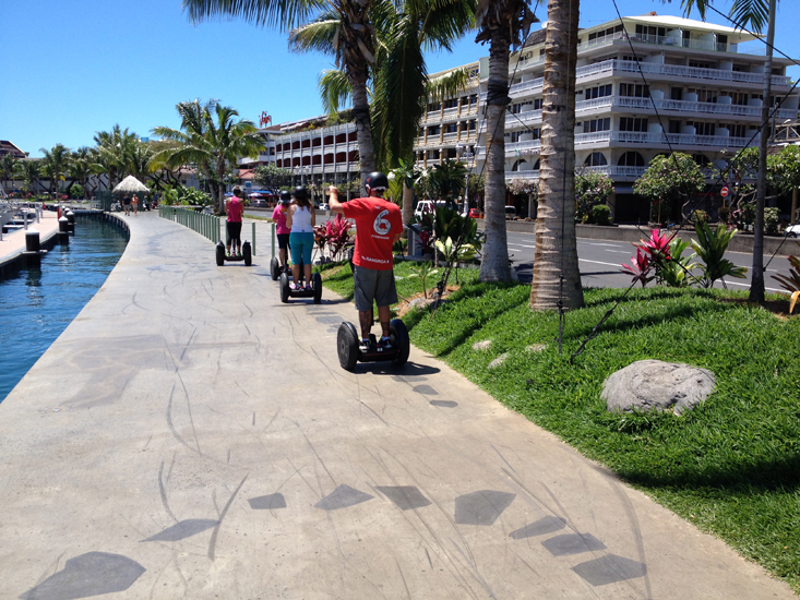 Maevaride Segway