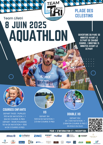 Aquathlon Vichy communauté