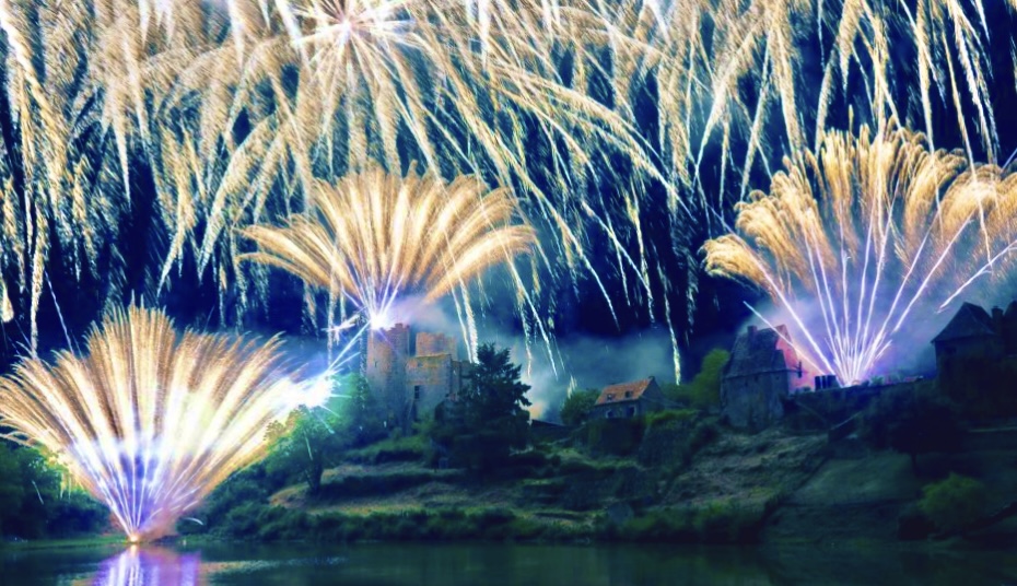 Feu d'artifice - Bourbon-l'Archambault