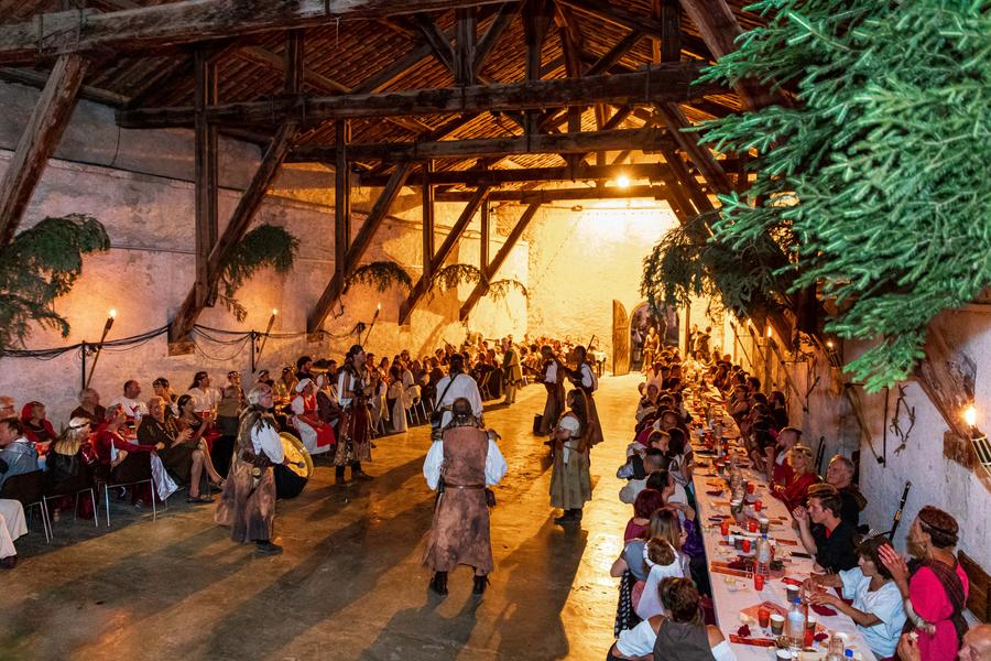 Banquet Médiéval animé