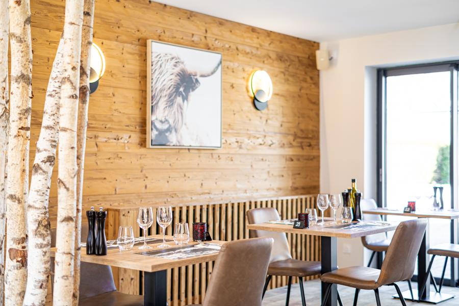 Tables du restaurant