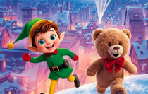 Le Noël enchanté d'Elfi et Teddy