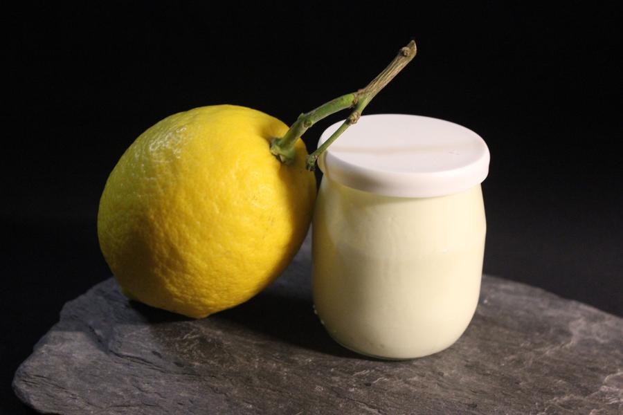 yaourt citron