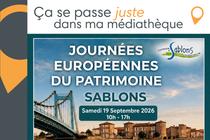 Journées européennes du patrimoine à la médiathèque_Sablons