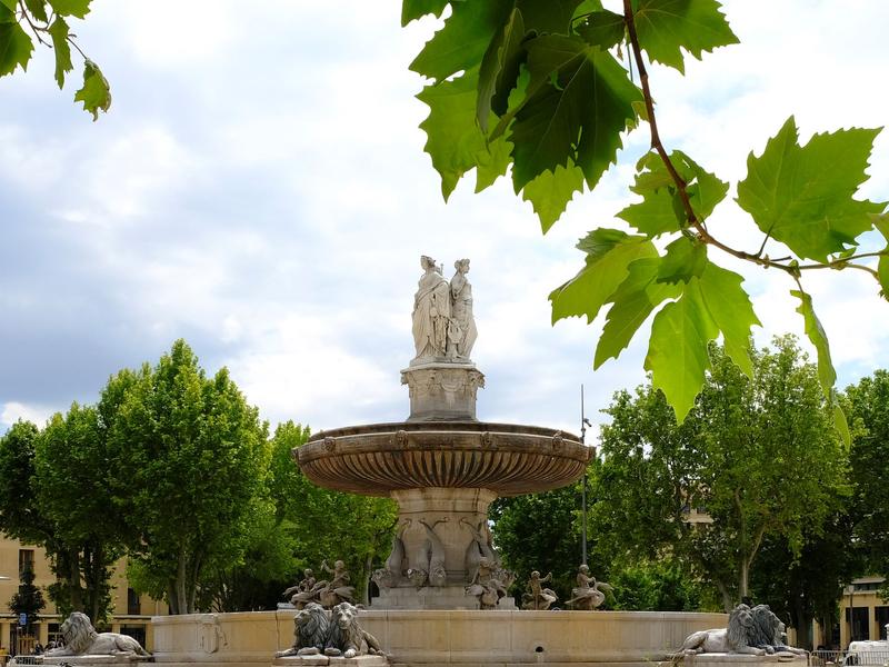 Croquis dans les rues d'Aix-en-Provence_Aix-en-Provence