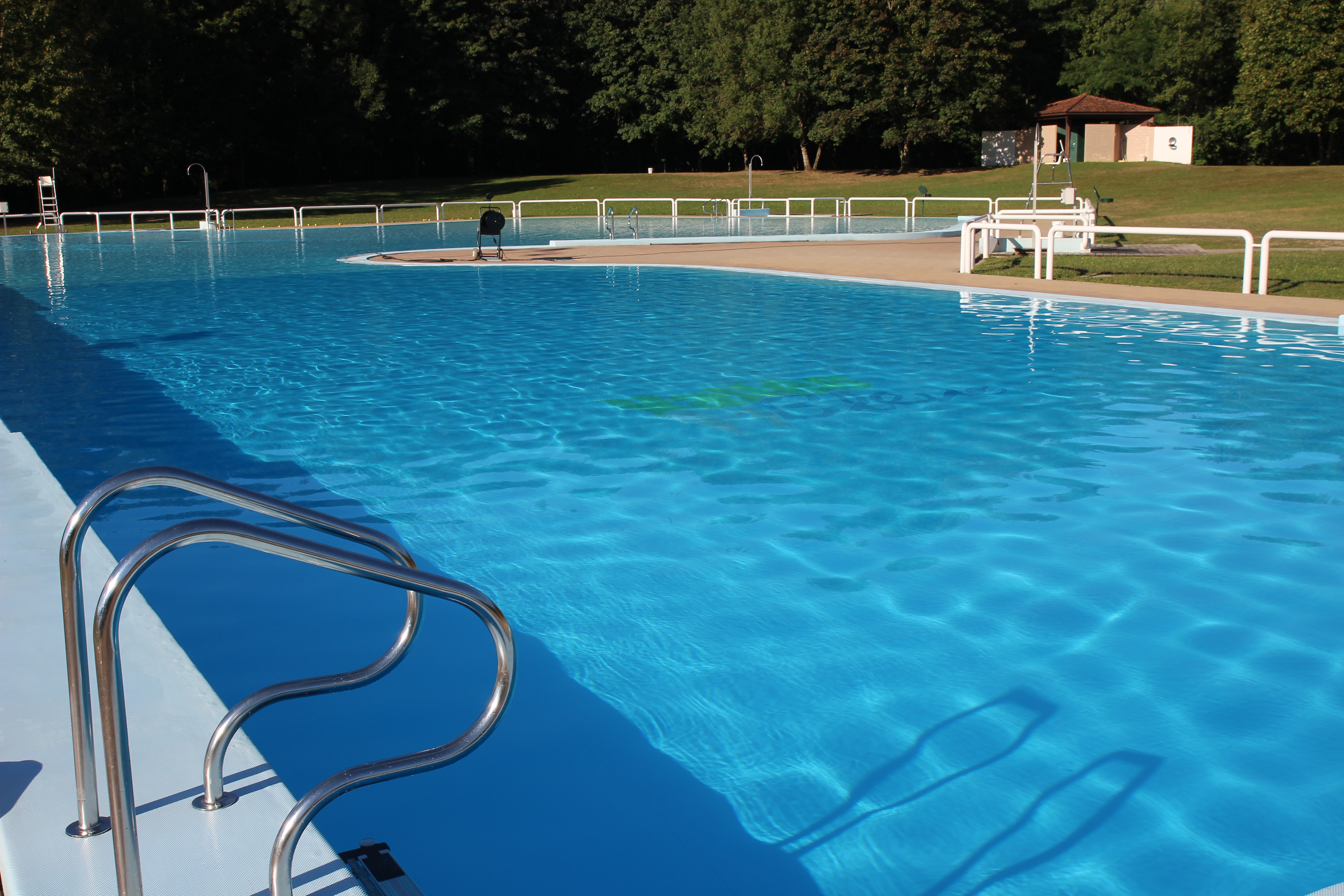 Aquaparc, piscine en plein air
