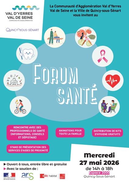 Forum santé_Quincy-sous-Sénart