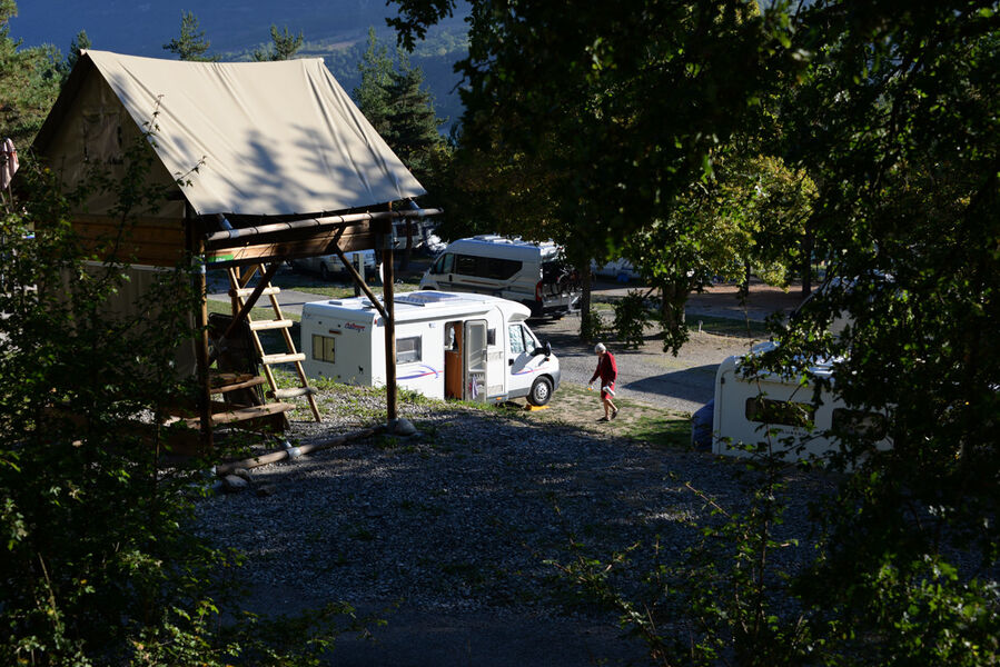 Camping de la PLage - Alpes, Vercors et Trièves