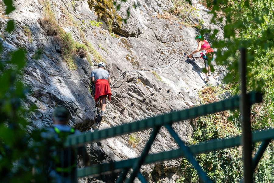 Via Ferrata Parc Thermal St Gervais