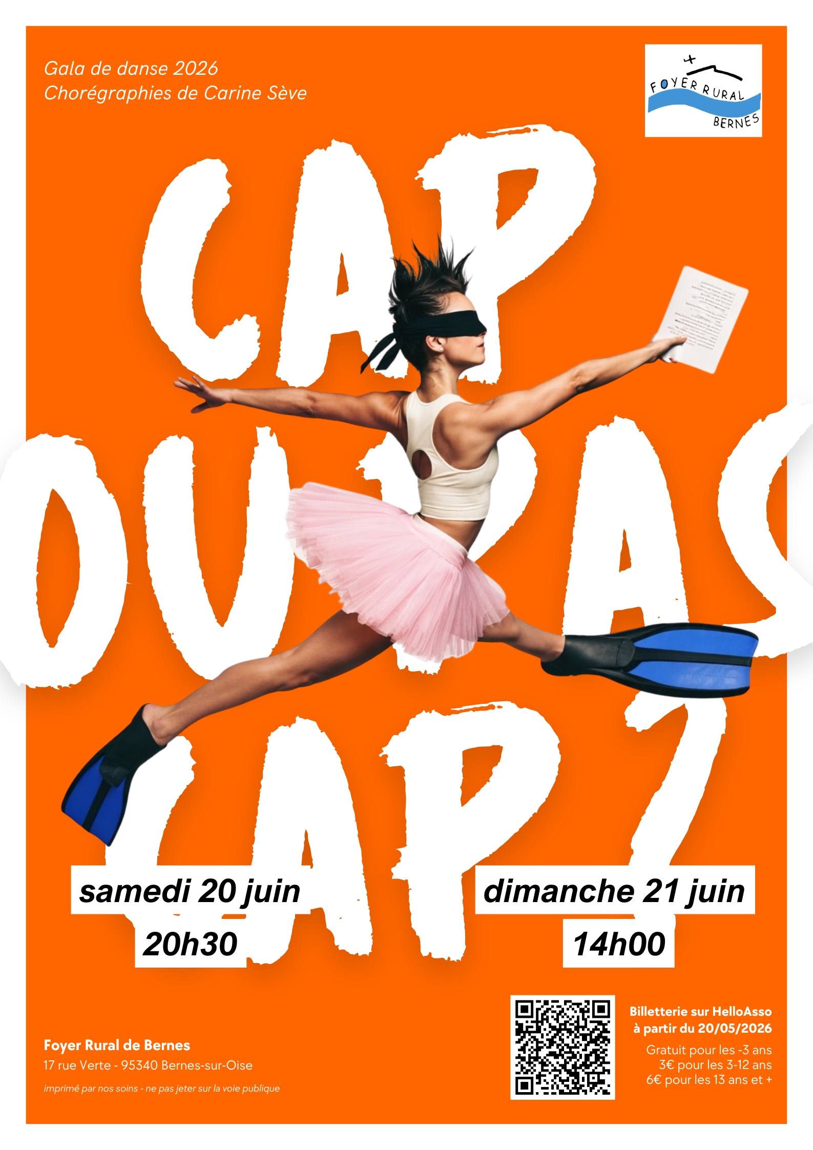 Cap ou pas cap ? Gala de danse 2026