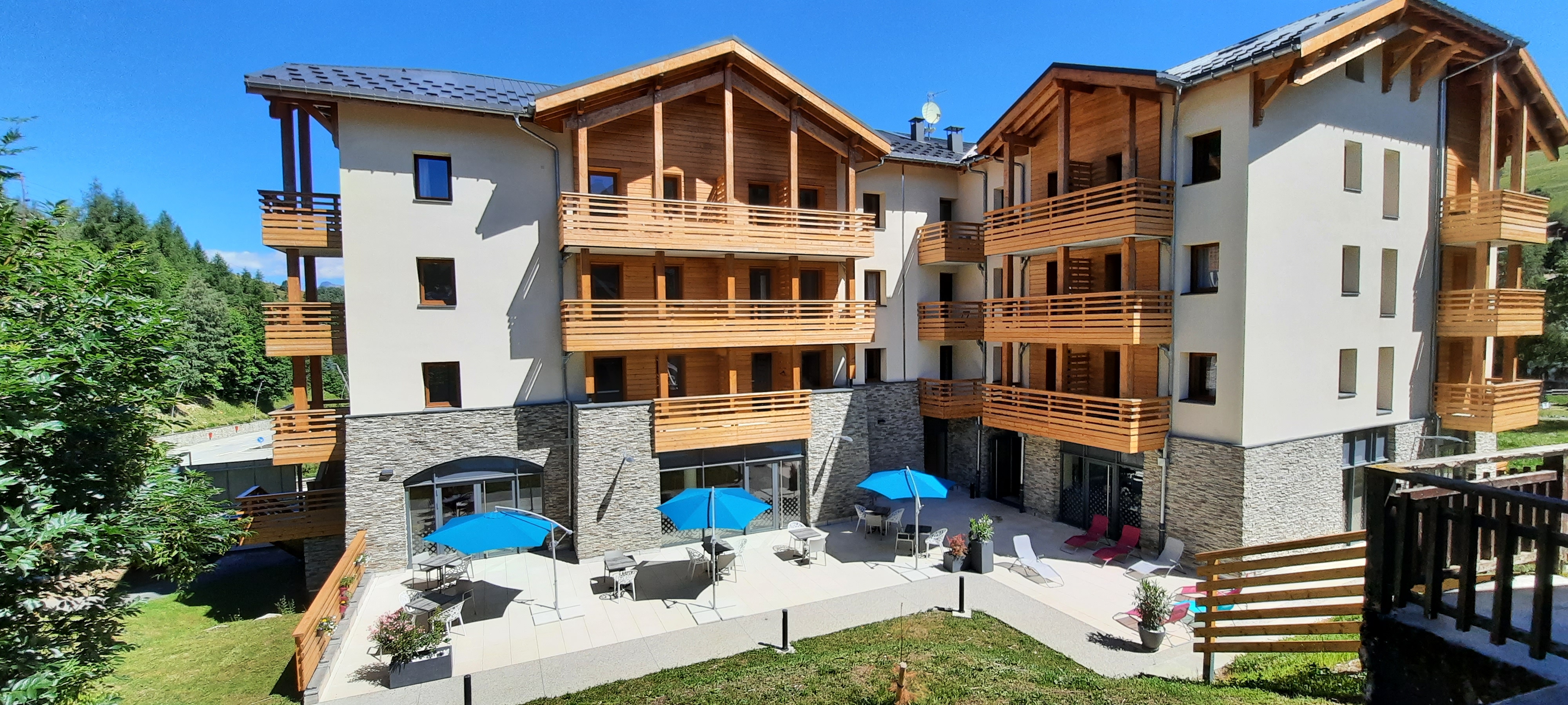 Le Chalet des Glaciers_Les Deux Alpes
