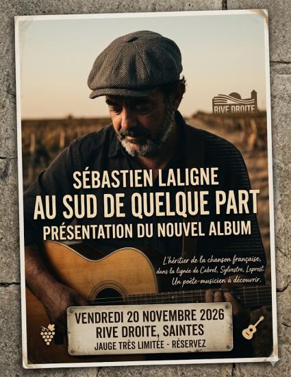 Carrefour des Talents - [concert] Sébastien Laligne