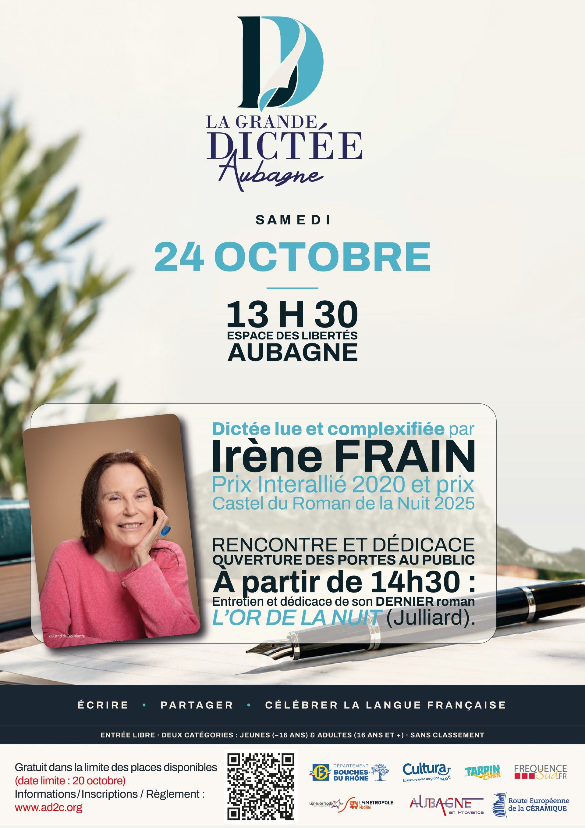 La Grande Dictée d’Aubagne