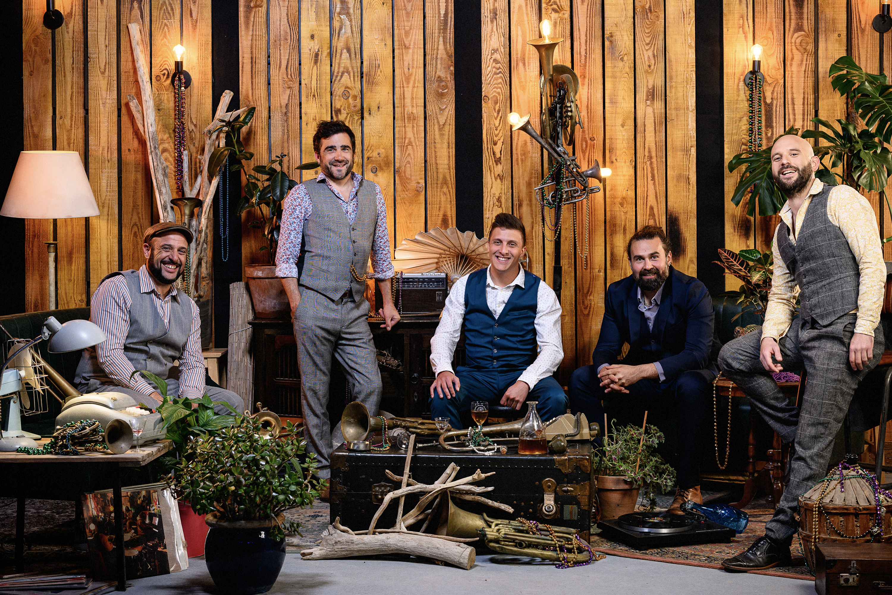 Les Mercredis en éventail « Rogers Brass » // Ambert