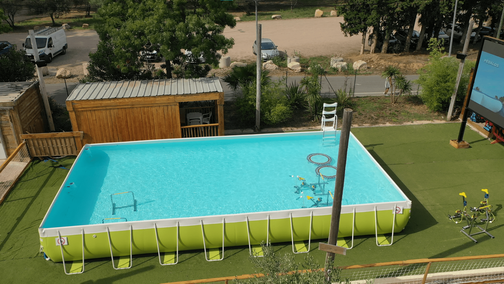 Leçon de natation