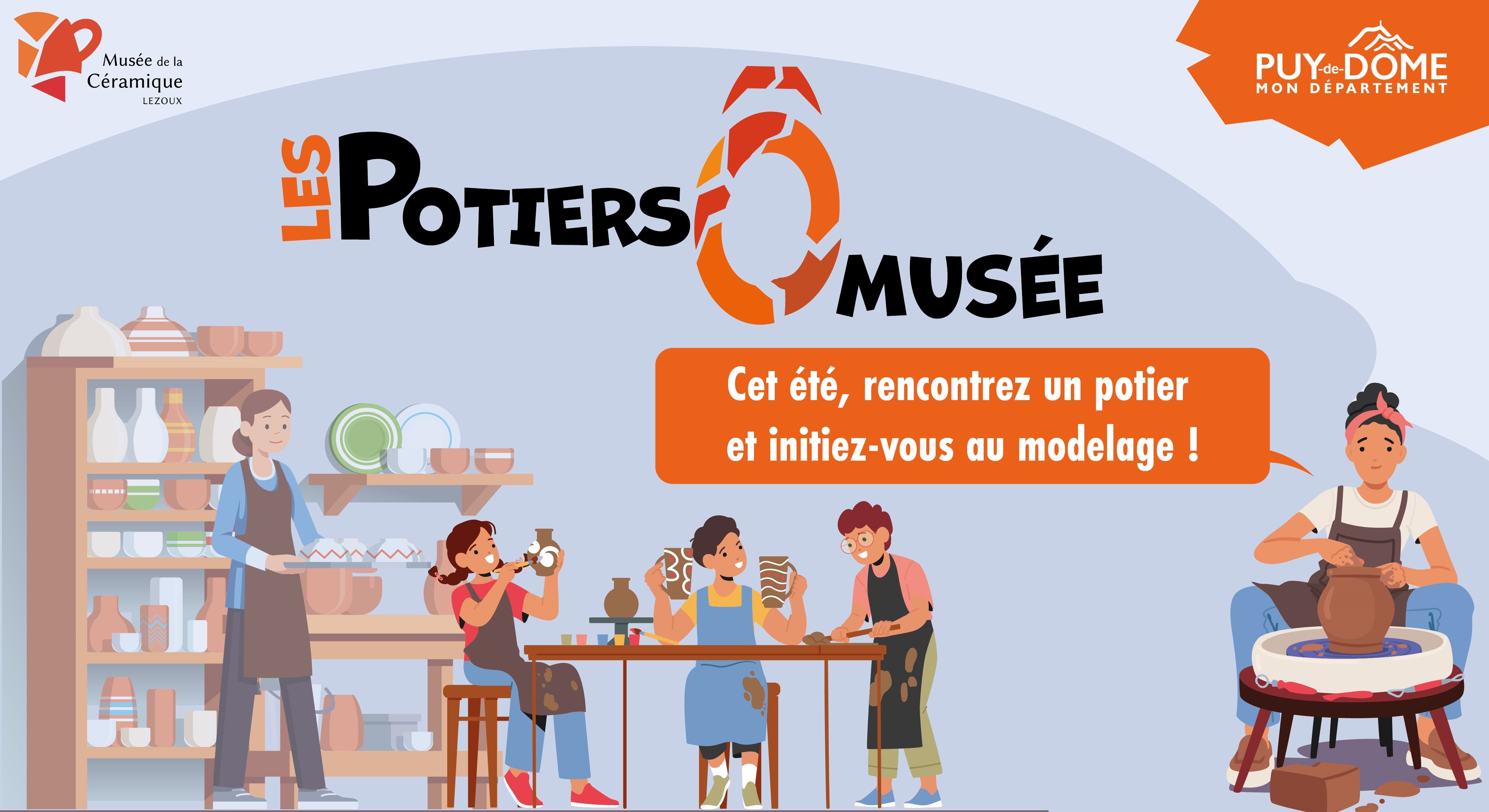 Les Potiers Ô musée_Lezoux