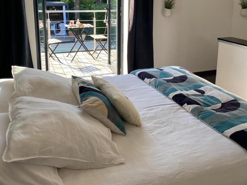 Chambre Blue lagoon